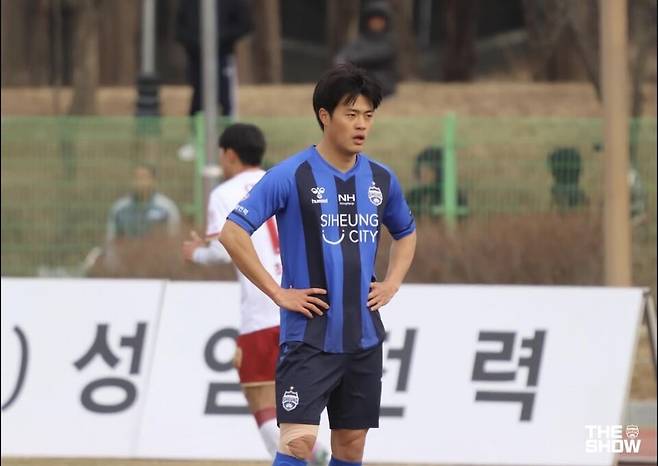 시흥시민축구단 김다원. /사진=시흥시민축구단