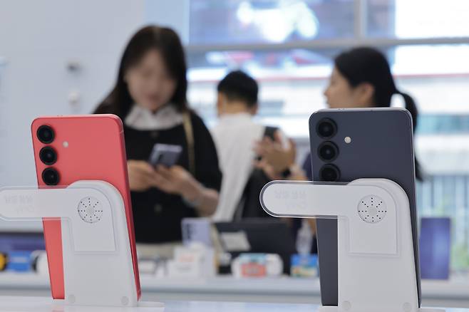 갤럭시S25 시리즈. /뉴스1