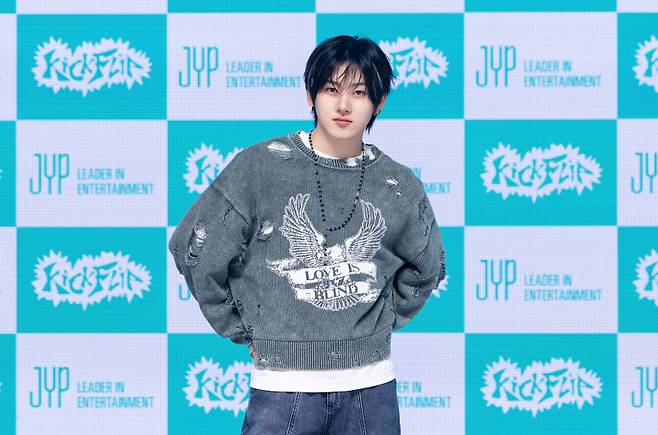 킥플립 계훈. (사진=JYP엔터테인먼트 제공)