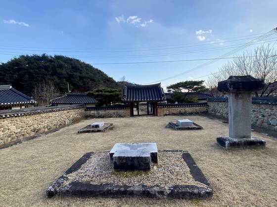 경북 영주 순흥면의 금성대군 신단. 중앙포토