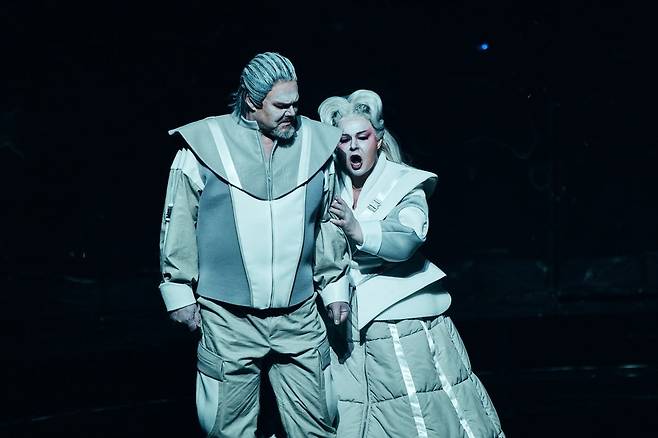 국립오페라단 트리스탄과 이졸데 공연 장면 / 사진 제공. 국립오페라단.