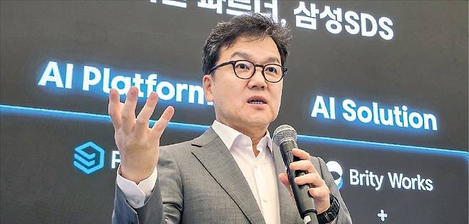 이준희 삼성SDS 대표 /삼성SDS 제공