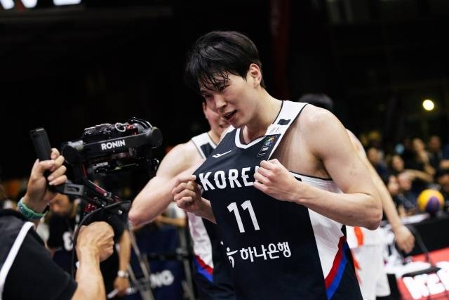 이동근은 3x3에서도 자신의 기량을 마음껏 발휘했다. 사진=FIBA 제공