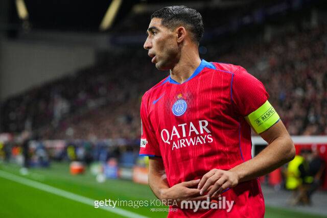 아슈라프 하키미./게티이미지코리아