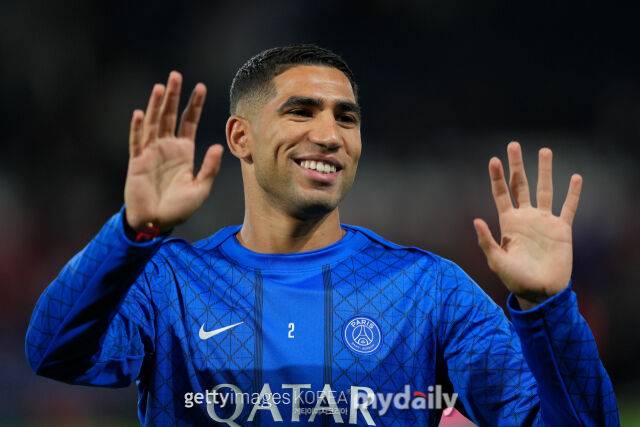 아슈라프 하키미./게티이미지코리아