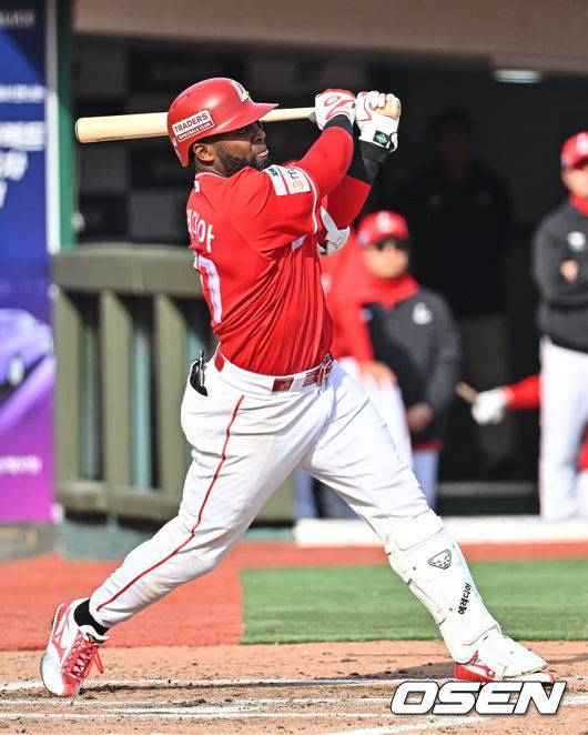 SSG 랜더스 기예르모 에레디아. /OSEN DB