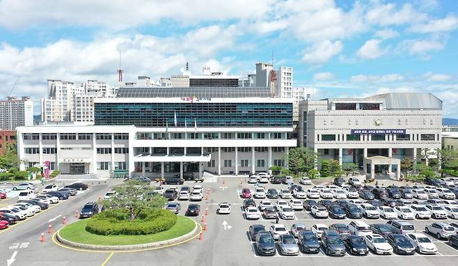 구미시청 전경 ⓒ구미시 제공