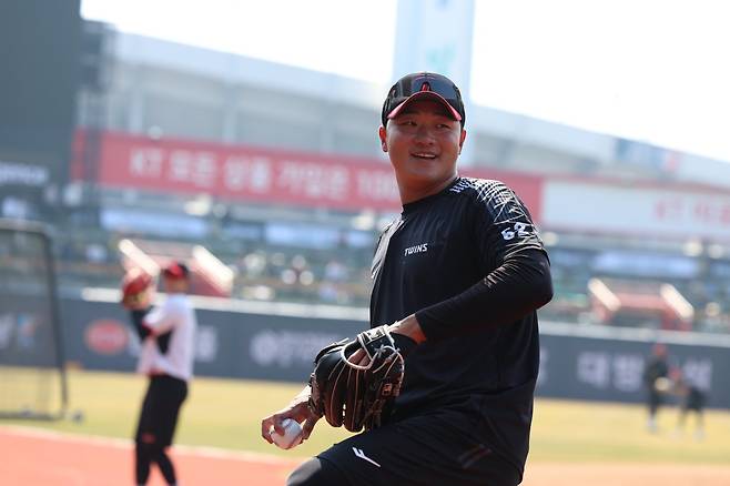 염경엽 LG 감독은 이재원(사진)의 성장에 많은 공을 들이고 있다. 이재원이 타석서 디테일한 부분을 채워 상대 투수를 이겨내길 바라고 있다. 사진제공|LG 트윈스