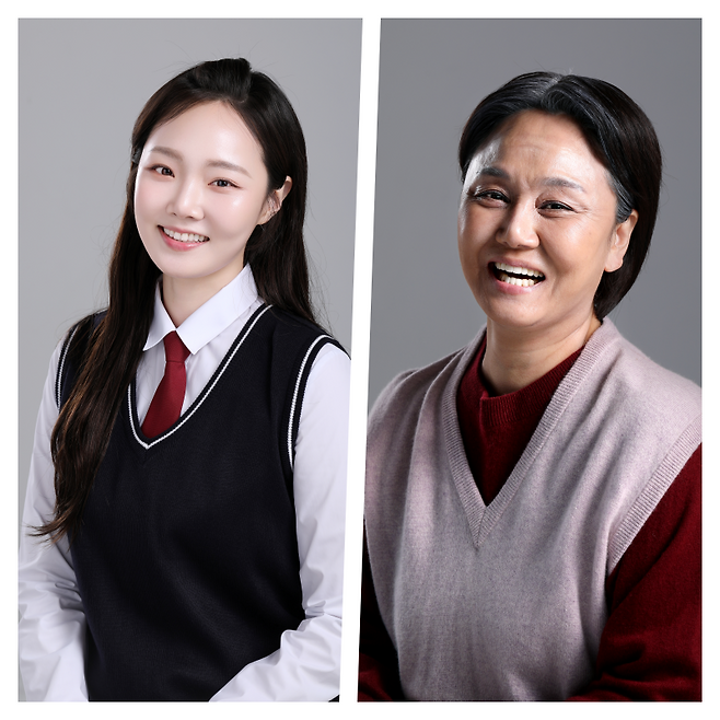 실제 모녀지간인 배우 손수아(왼쪽)와 이경실. 사진제공 |위아더컬쳐