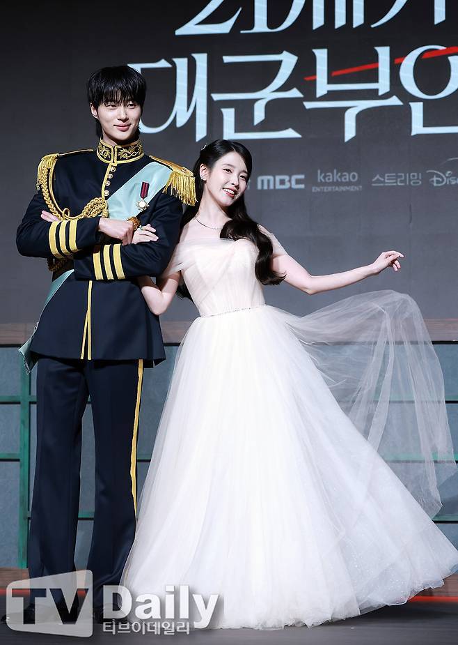 변우석, 아이유 / 사진=티브이데일리 DB