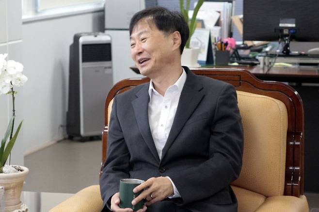 박종진 세종시선거관리위원회 상임위원. (사진=조선교 기자)