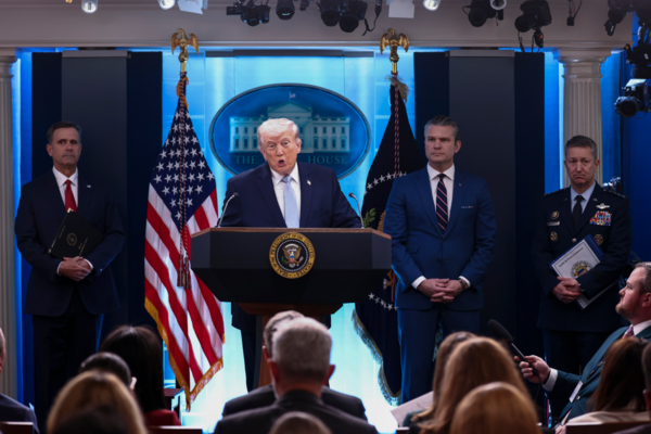 기자회견 하는 트럼프 대통령. 연합뉴스