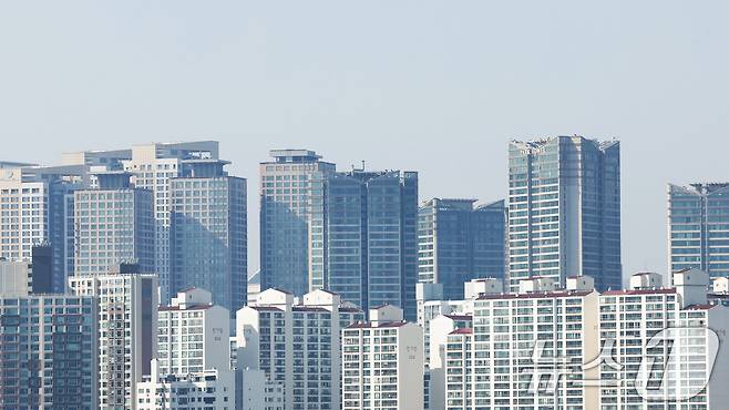 서울 용산구 아파트 단지 모습. 2026.4.2 ⓒ 뉴스1 임지훈 인턴기자