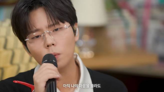 정승환, ‘내 머리가 나빠서’ 커버곡 조회수 520만회 달성 (출처: 노래방 옆 만화봥 캡쳐)