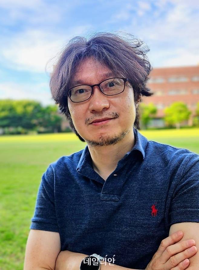 GIST 진규호 교수.ⓒ국립광주과학관