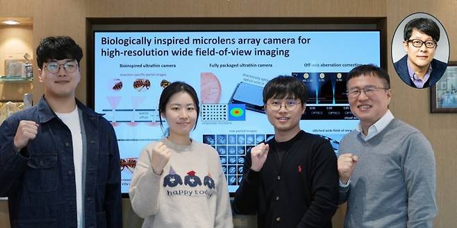 왼쪽부터 차영길, 김현경, 권재명 KAIST 박사과정생, 정기훈 교수, 김민혁 교수. KAIST 제공