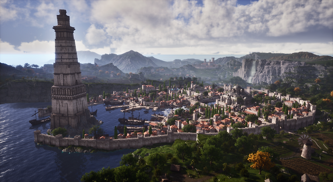 넷마블 기대작 ‘왕좌의 게임: 킹스로드’. 넷마블 제공