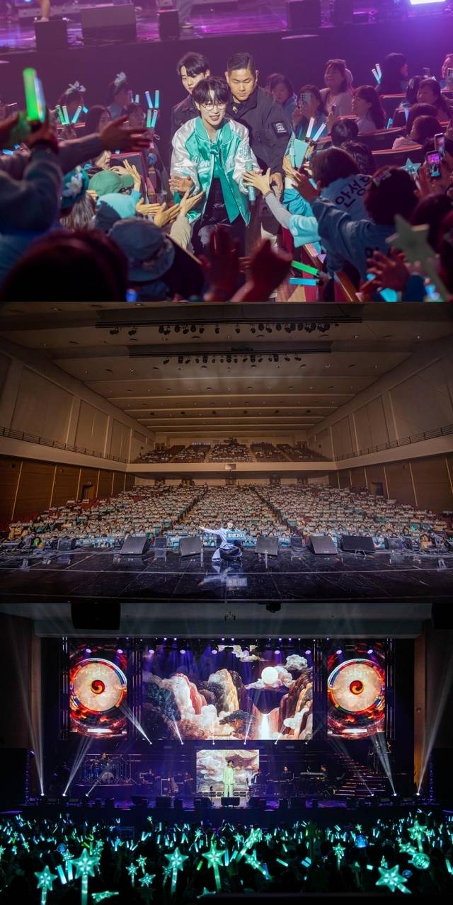 안성훈, 트로트라는 장르를 넘어 음악의 본질로 말을 거는 가수. 사진=토탈셋