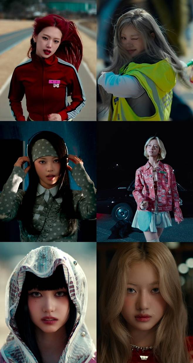 언차일드 데뷔 트레일러 /사진 제공=하이업엔터테인먼트
