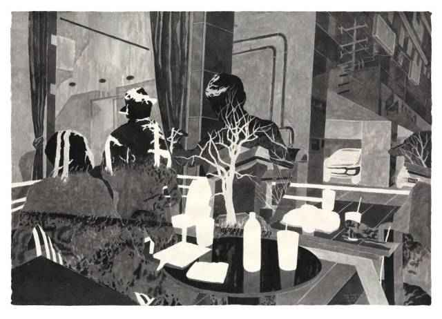 이태호 '실내-또다른풍경2'(2025). 머지 제공