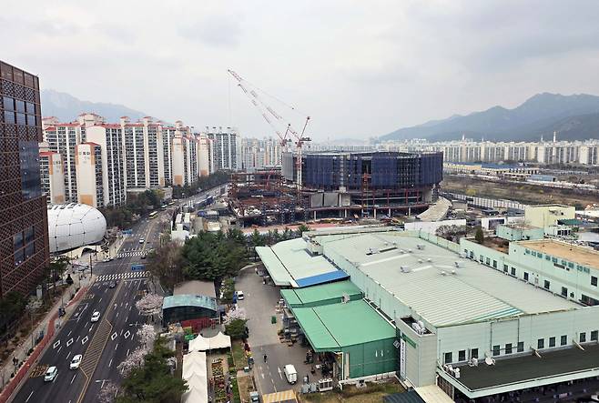 서울복합개발리포트 관련 1일 서울 도봉구 서울아레나 공사현장. 신태현 기자 holjjak@(이투데이DB)