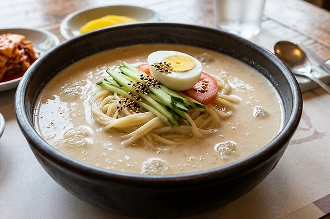 콩국수