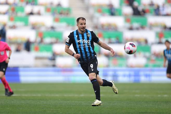 무고사(인천). 사진=한국프로축구연맹