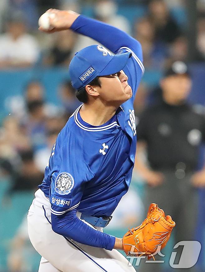 삼성 라이온즈 좌완 이승현. ⓒ 뉴스1 공정식 기자