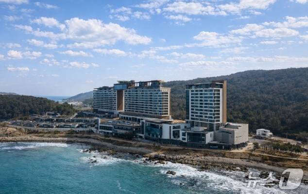 반얀트리 부산 해운대 전경. 재판매 및 DB금지