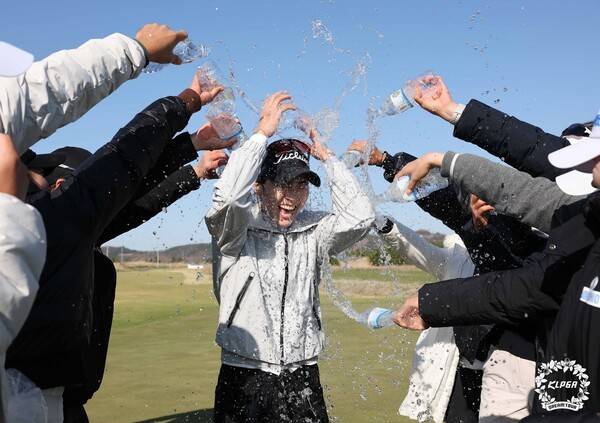 KLPGA 2026 군산CC 드림투어 2차전 우승자 강지선. /사진=KLPGA