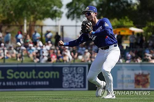 김혜성. ⓒ연합뉴스 AP