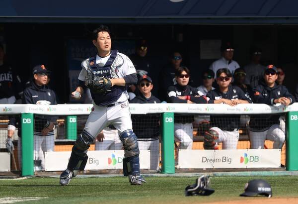 양의지. ⓒ두산베어스