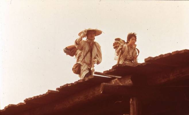 영화 '모래그릇' 스틸 컷