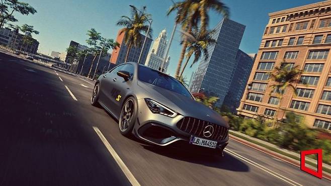 메르세데스-AMG CLA 45 S 4MATIC+ 파이널 에디션. 메르세데스-벤츠 코리아
