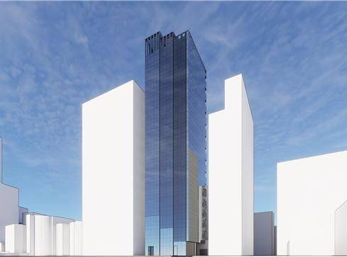 역삼동 700-2번지 테헤란로 지구단위계획구역 조감도. 서울시