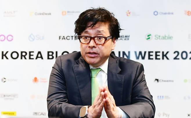 세계 최대 이더리움(ETH) 보유 기업인 비트마인 이머전 테크놀러지스(비트마인)의 톰 리 의장(펀드스트랫 공동창업자). 팩트블록 제공