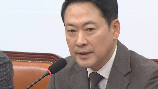 장동혁 국민의힘 대표