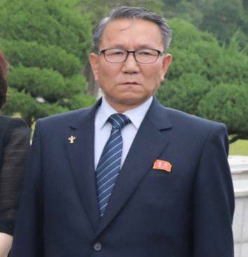 장금철 북한 외무성 제1부상 겸 노동당 10국 국장. 청와대사진기자단