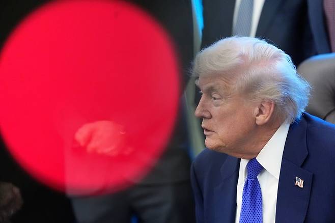 도널드 트럼프 미국 대통령. 사진=AP·연합뉴스