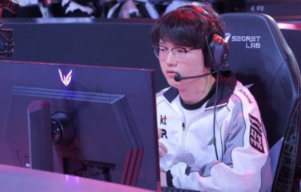 KT 롤스터 탑 라이너 '퍼펙트' 이승민 /LCK 제공