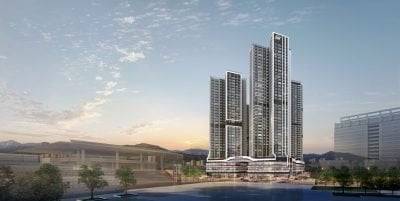 힐스테이트 구월아트파크 투시도