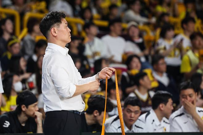 조상현 창원 LG 감독. KBL 제공