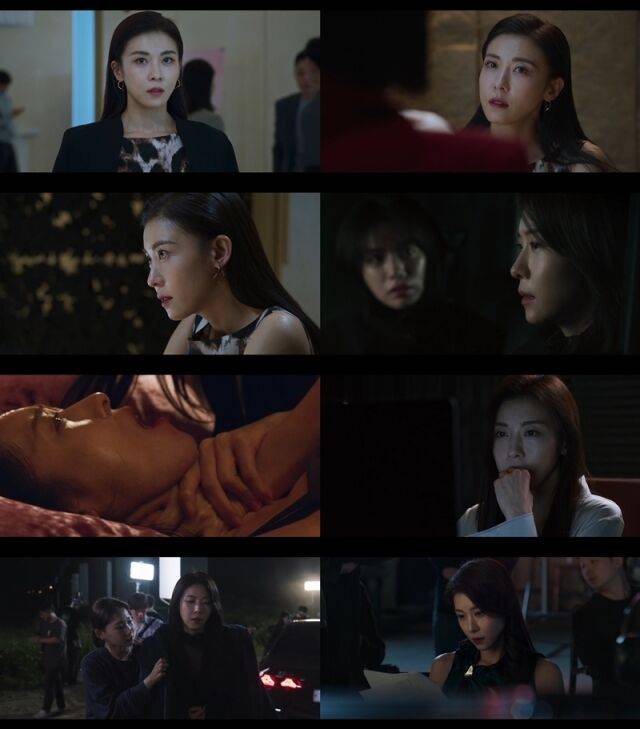 배우 하지원 '클라이맥스' 8회 활약 갈무리 / ENA