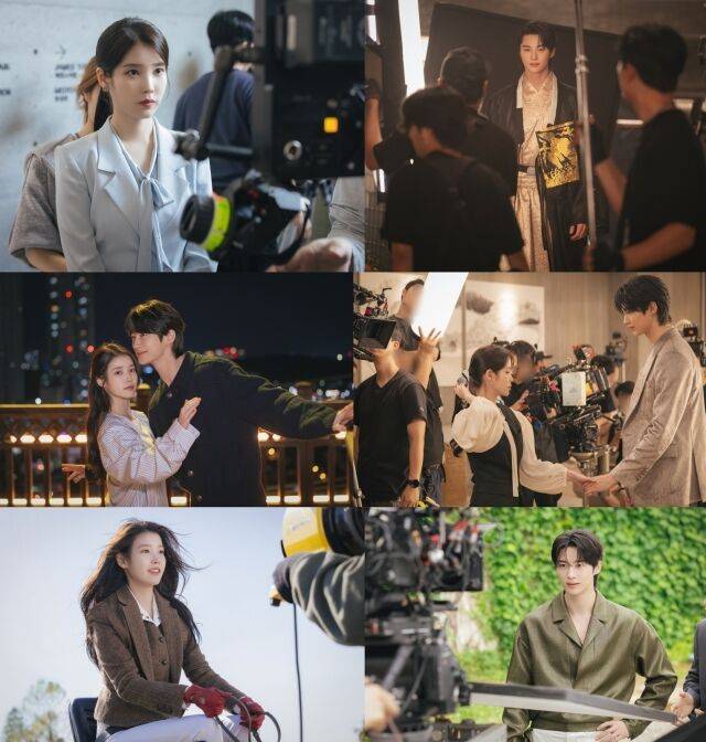 아이유X변우석 '21세기 대군부인' 미공개 사진 / MBC