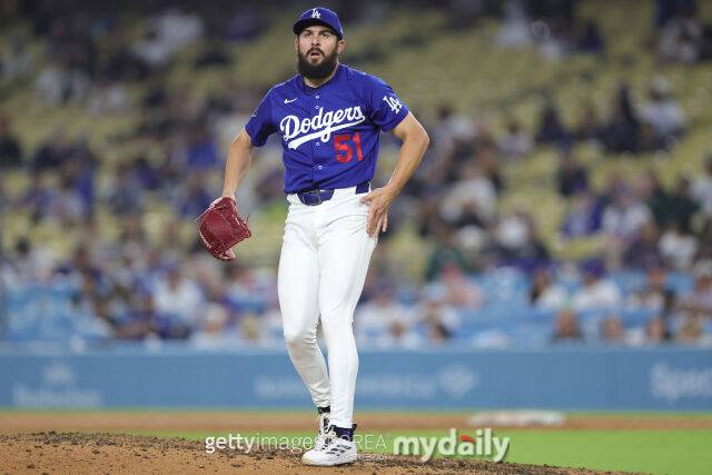 LA 다저스 알렉스 베시아./게티이미지코리아