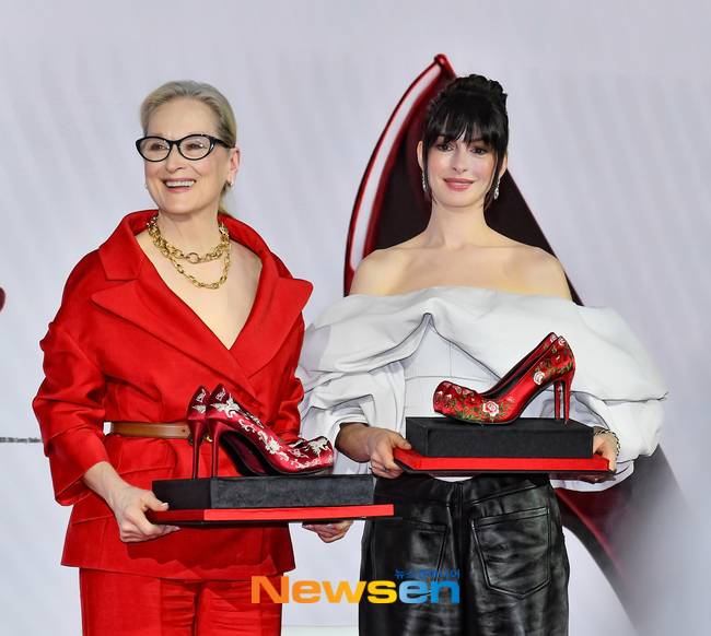 메릴 스트립-앤 해서웨이