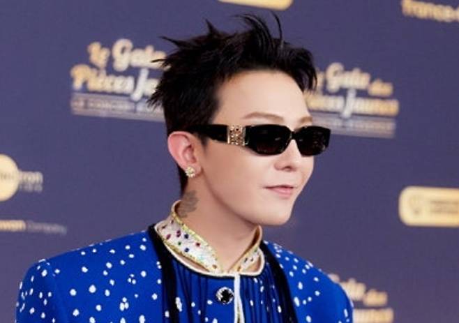 가수 지드래곤. 갤럭시코퍼레이션 제공