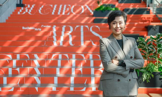 박은혜 부천아트센터 대표. 부천=최상수 기자