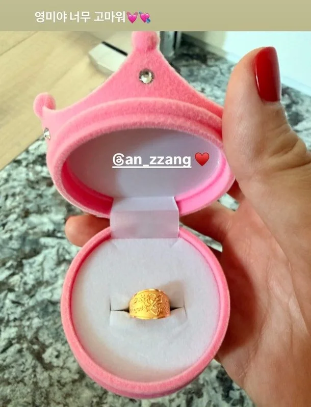 손담비 인스타그램 스토리.