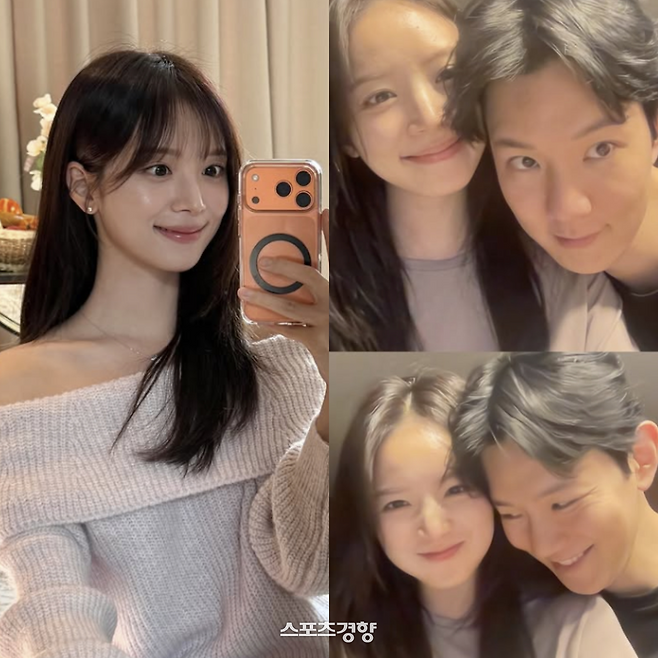 김지영 인스타그램 캡처.